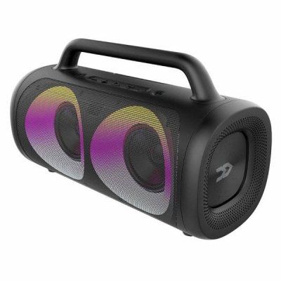AVENZO  av-sp3501b boombox altavoz bluetooth rgb 40w negro