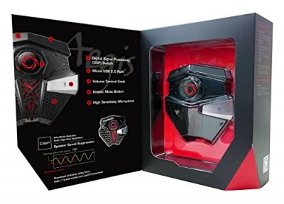 GENERIQUE AVerMedia Micro Gaming PC Aegis (GM310) - Sp&eacute;cial Chat Vocal en Equipe