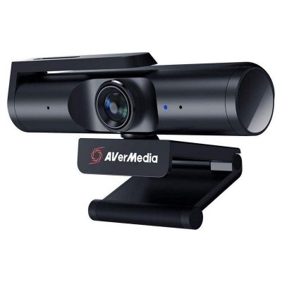 AVERMEDIA  PW513 webcam 8 MP 3840 x 2160 pixels USB-C Noir - Neuf