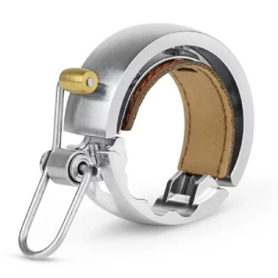 KNOG Avertisseur sonore  Oi Bell Luxe - Large - Polish Silver
