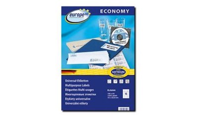 AVERY DENNISON Avery ELA001 &eacute;tiquette &agrave; imprimer Blanc Imprimante d'&eacute;tiquette adh&eacute;sive