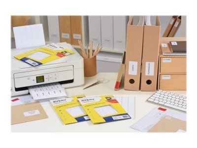 AVERY  - Etui de 96 &eacute;tiquettes autocollantes, Format 97 x 46 mm