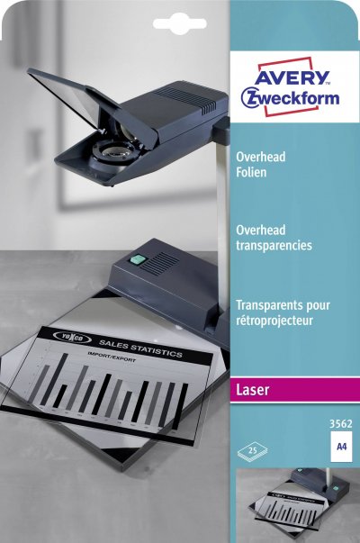 AVERY ZWECKFORM Avery - film - 20 unit&eacute;s 