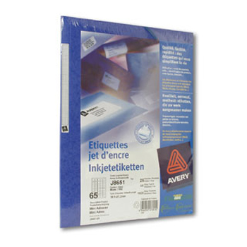 AVERY DENNISON Avery mini-&eacute;tiquettes J8651-12
