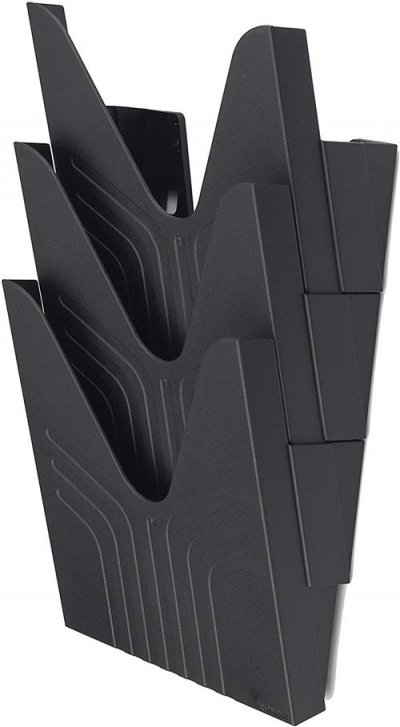 AVERY  Trieur mural pour format A4 noir - Lot de 3