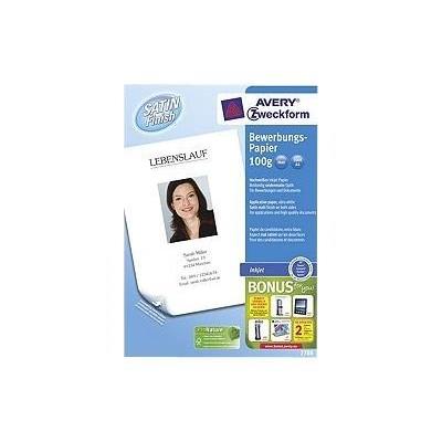 AVERY  Zweckform 2788 - Mat - ultra blanc - A4 (210 x 297 mm) - 100 g/m&sup2; - 200 feuille(s) papier