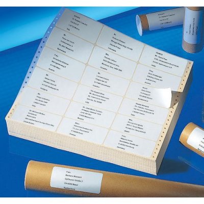 AVERY DENNISON AVERY ZWECKFORM Lot de 3 Bo&icirc;tes de 3000 &eacute;tiquettes ordinateur 107X48.8 1 pose FT3913-500