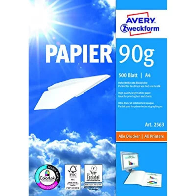 AVERY  Zweckform Papier Premium 90 g/m&sup2; - A4
