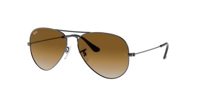 RAY BAN Aviator 3025 grise-verre d&eacute;grad&eacute; Taille M (58mm)