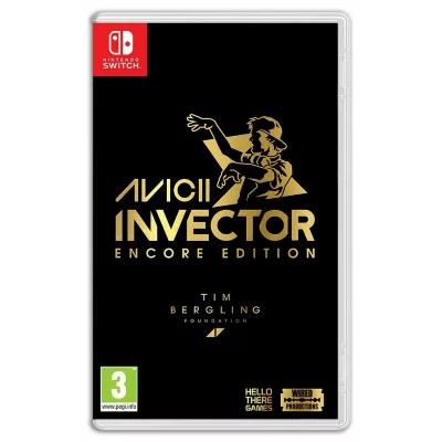 JUST FOR GAMES Avicii Invector pour Nintendo Switch
