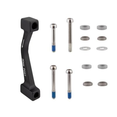 AVID  adaptateur frein pour montage arriere avec vis inox pm 170 mm