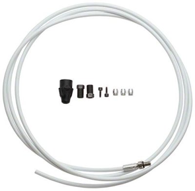 AVID  Hydraulic Line Kit For Elixir 2 Meters Hose Blanc