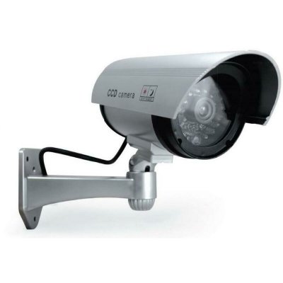 AVIDSEN  - fausse cam&Eacute;ra d'ext&Eacute;rieur en aluminium 123063 123054
