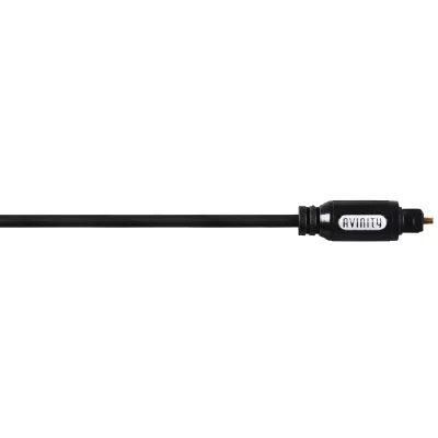 HAMA Avinity C&acirc;ble audio &agrave; Fibres Optiques, Fiche M&acirc;le Odt (Toslink), 1,5 M