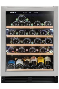 AVINTAGE  - cave &agrave; vin encastrable sous plan 53 bouteilles avu52tx1 -