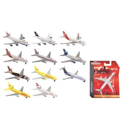 MAJORETTE Avion en m&eacute;tal  (&agrave; l'unit&eacute;) 