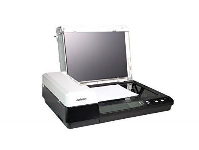 AVISION  Scanner de 1701B Document DF ad130&nbsp;Noir/Blanc