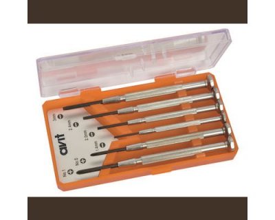 AVIT  AV05010 Jeu de Tournevis Argent