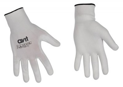 AVIT  AV13074 Gants rev&ecirc;tement polyur&eacute;thane - taille L