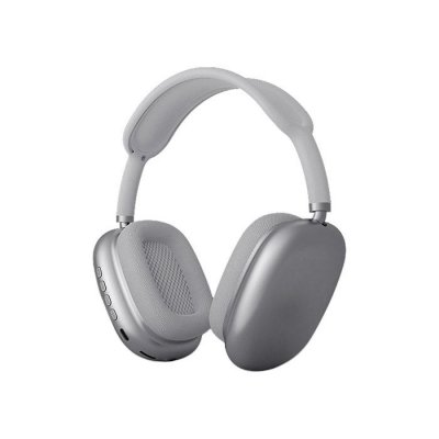 AVIZAR  Casque Audio Sans Fil Bluetooth 5.1 avec Coussinets Confort Mod&egrave;le Hawa&iuml; Argent