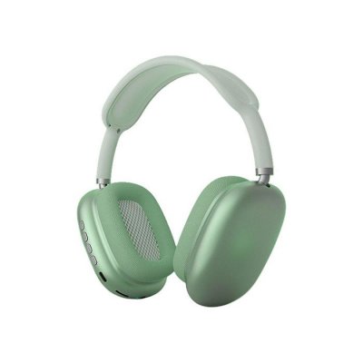 AVIZAR  Casque Audio Sans Fil Bluetooth 5.1 avec Coussinets Confort Mod&egrave;le Hawa&iuml; Vert