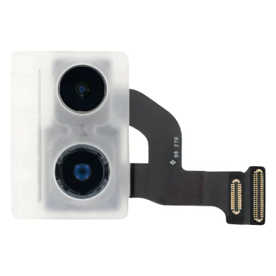 AVIZAR  Clappio Cam&eacute;ra Arri&egrave;re pour iPhone 12 Noir