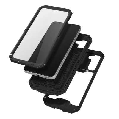AVIZAR  Coque int&eacute;grale Samsung S23 Cache Cam&eacute;ra