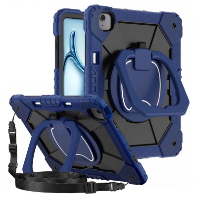 AVIZAR  Coque iPad Air 13 M4 2026 Bleu nuit