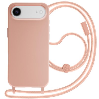 AVIZAR  Coque iPhone Air Soft Touch Rose champagne