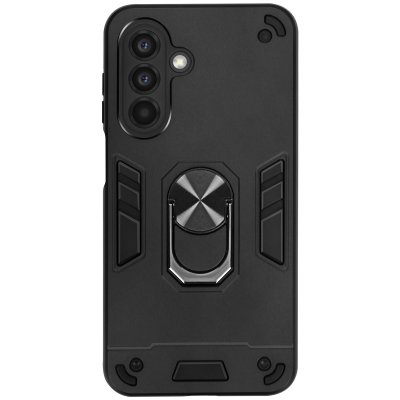 AVIZAR  Coque pour Samsung Galaxy A26 Bague Support Antichoc Noir