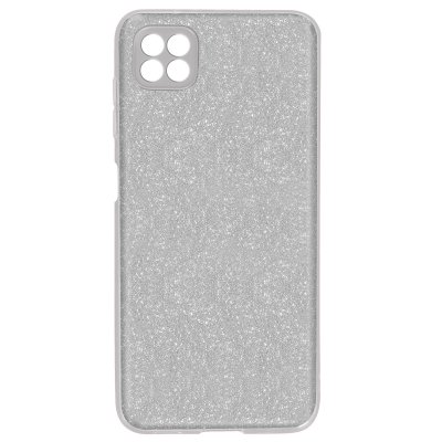 AVIZAR  Coque Samsung Galaxy A22 5G - Argent