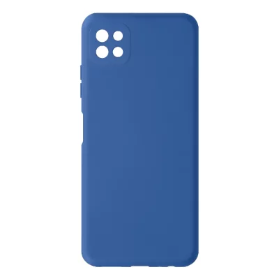 AVIZAR  Coque Samsung Galaxy A22 5G Soft-touch - Bleu