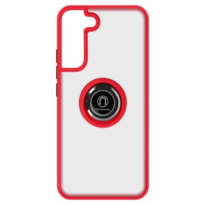 AVIZAR  Coque Samsung Galaxy S22 Plus - Rouge