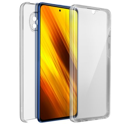 AVIZAR  Coque Xiaomi Poco X3/X3 Pro - Transparent