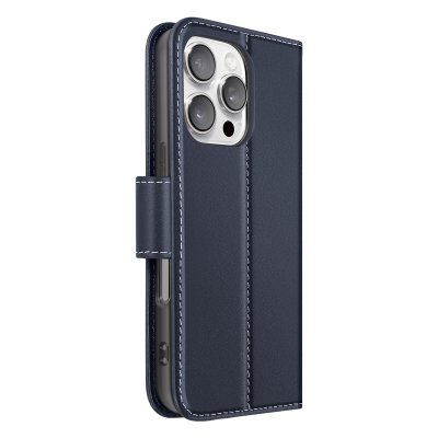 AVIZAR  &Eacute;tui Folio iPhone 16 Pro Max Bleu nuit