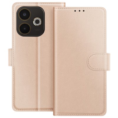 AVIZAR  &Eacute;tui Folio pour Oppo A5 Pro Rose champagne