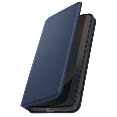 AVIZAR  &Eacute;tui pour Galaxy S25 FE Bleu nuit