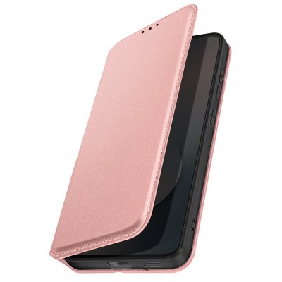 AVIZAR  &Eacute;tui pour Galaxy S25 FE Rose champagne