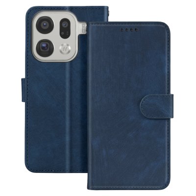 AVIZAR  &Eacute;tui pour Oppo Find X9 Pro Bleu nuit
