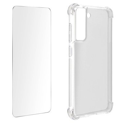 AVIZAR  Pack Protection Samsung Galaxy S21 FE - Transparent