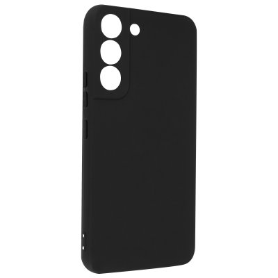 AVIZAR  Samsung Galaxy S22 Coque Souple - Noir