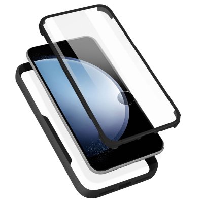 AVIZAR  Samsung Galaxy S22 Plus - Coque Plexiglas Noir