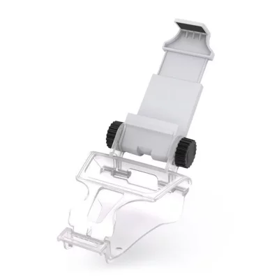 AVIZAR  Support Smartphone Manette PS5 Ajustable de 0 &agrave; 180&deg; Design Pliable Transparent 