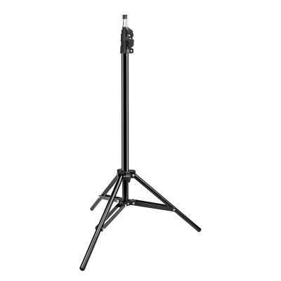 AVIZAR  Tr&eacute;pied T&eacute;lescopique R&eacute;glable 1.6m avec Support Smartphone Noir