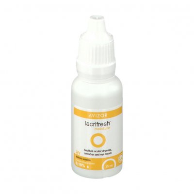 AVIZOR  Lacrifresh Moisture 0,10% Multidoses 15ml