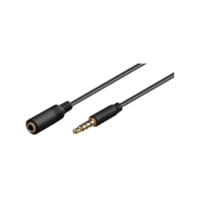 GOOBAY Avk 181-0500 mini (3,5 m vers 3,5 f) 5,0m bla