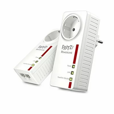 GENERIQUE AVM FRITZ!Powerline 1220E 1200 Mbit/s Ethernet/LAN Blanc 2 pi&egrave;ce(s)