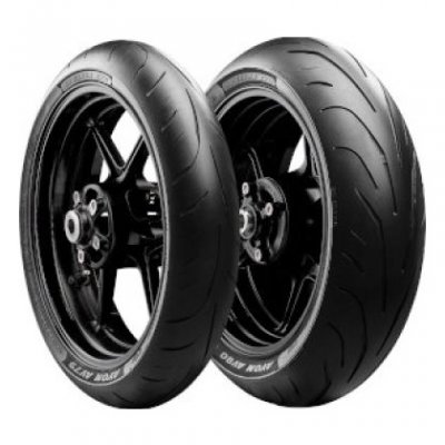  Avon 3D Ultra Evo AV80 ( 160/60 ZR17 TL (69W) roue arri&egrave;re )