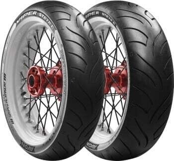 AVON  AM63 Viper Stryke ( 110/70-16 TL 52S Roue avant ) 52