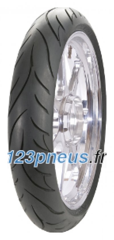 AVON  AV71 Cobra ( MT90B16 TL 74H Double marquage 130/90-16, Roue avant )
